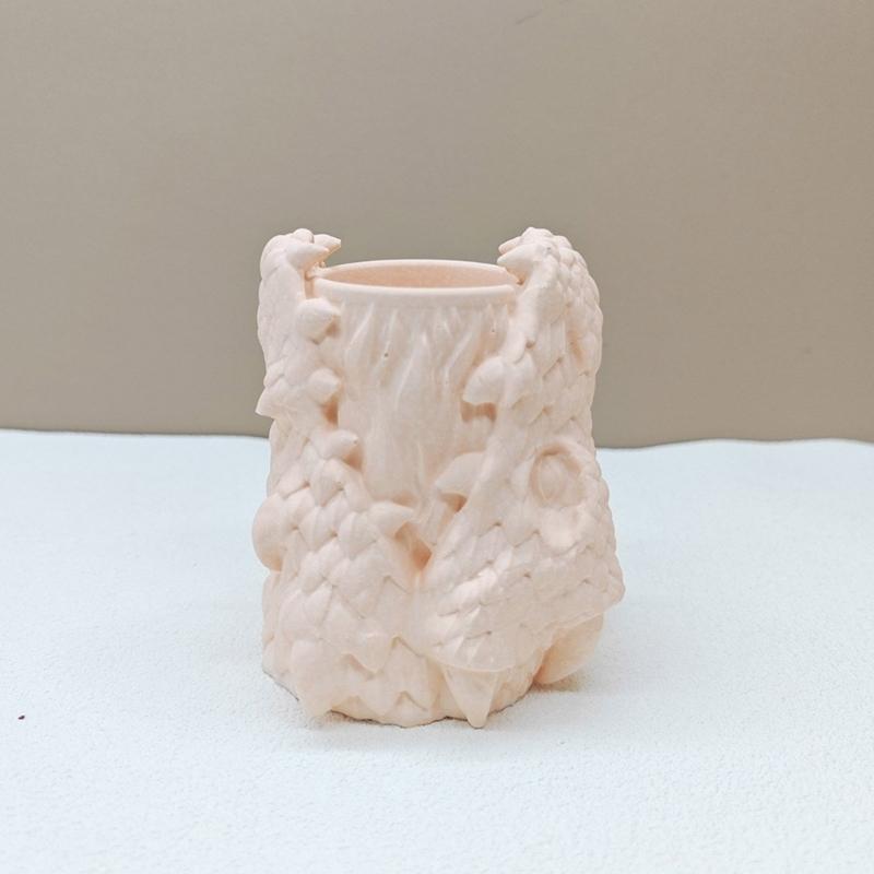 Silicone Concrete Mold Flower Vase Moulds Succulent Planter Molds Epoxy Resin Mold Clay Mould Silicone Pen Holder Moulds