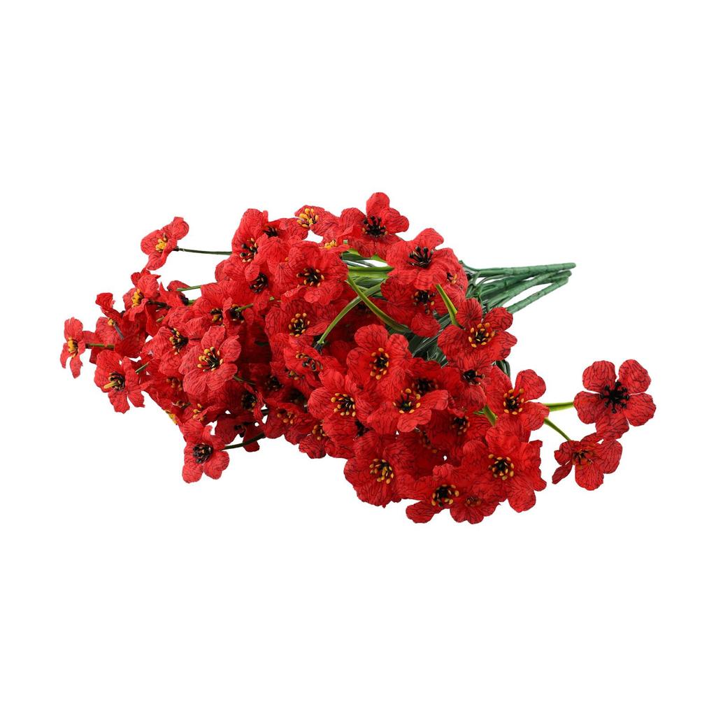 Bukiet Dekoracja domu Dekoracja zewnętrzna Sztuczne fioletowe kwiaty