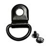 Multipurpose D Rings Eyelet Rivet Clasps Rustproof Metal Carabiner Easy Disassemble D Rings Mountaineering Buckle