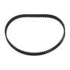 Reliable Gear Drive Belt 150XL037 Timing Belt with 75 Teeth Black Rubber