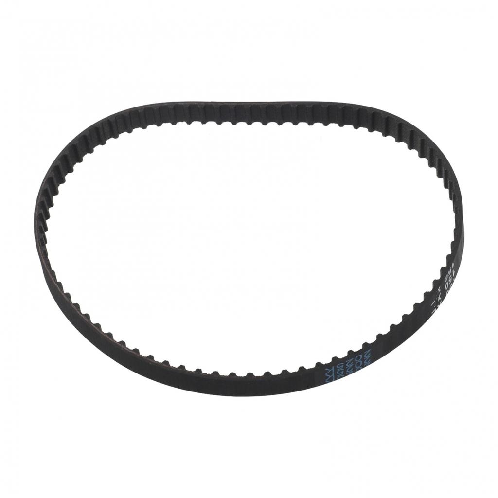 Reliable Gear Drive Belt 150XL037 Timing Belt with 75 Teeth Black Rubber