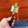 6cm Tibetan Prayer Wheel Buddhist Portable Artistic Six Character Truth Sutra