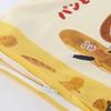 MORIPiLO Pillow Bread Thief Design Cotton Washable Cotton Low Height 28x39cm Fake Bread Children's - Skin-Friendly 100% Pillowcase Children's