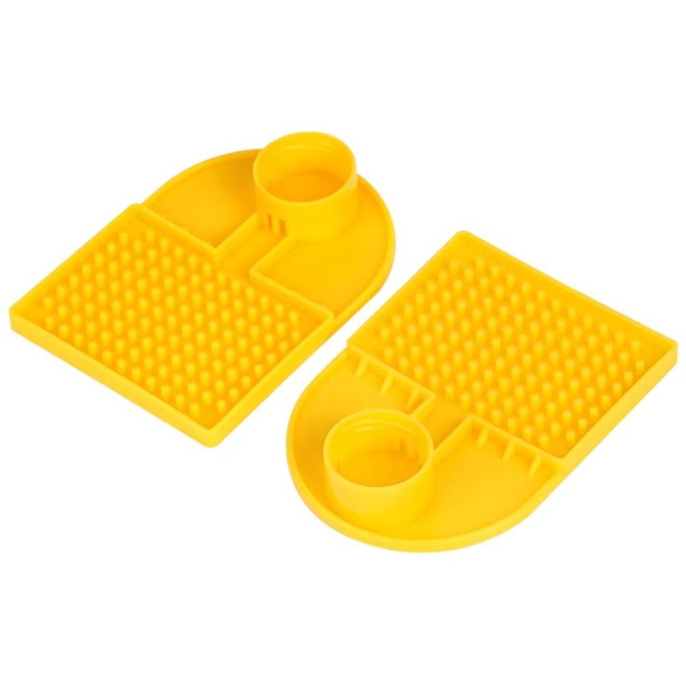 30mm Dia Bee Feeder Adapter Plastic Beekeeping Supplies New Design Garden Supplies  Beehive Feeding