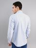 Monte Carlo Mens Regular Fit Stripes Full Sleeve Shirt