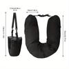 1pc Travel Neck Pillow with Clothes, 3-in-1 Neck Travel Pillow, Avoid Additional Baggage Charges, Travel Necessities