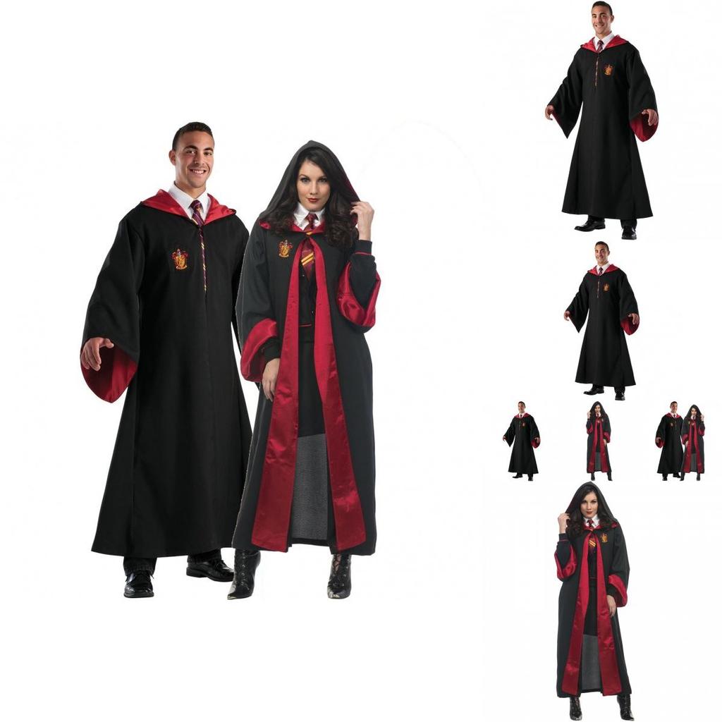 Women's Harry Potter Inspired Cosplay Costume For Halloween And Stage Performances In Comfortable Cotton Blend Fabric