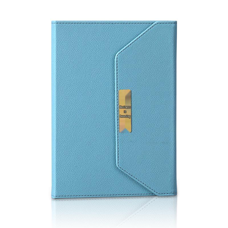 Tri-fold A5 Gift Box Set: Premium Business Meeting Notebook with Custom Logo