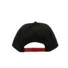 New Era Cap 9FIFTY NBA 2 Tone Laser Perforated Chi 950AF LP NBA 2TONE CHIBUL BLK SCA 14388566 NER36C7972 Black/Scarlet M/L