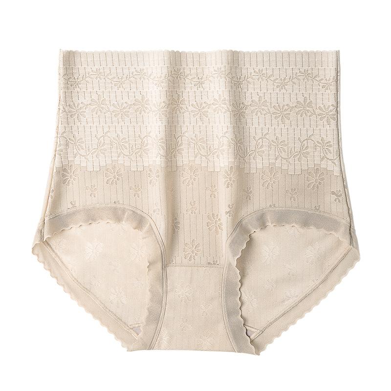 

Кружевное женское нижнее белье с высокой талией, сексуальное и удобное нижнее белье с подъемом ягодиц, хлопковое нижнее белье, антибактериальные треугольные брюки XL