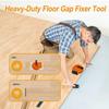 with Rubber Hammer Floor Gap Fixer Tool Non-slip Handle Floor Gap Repair Tool  DIY Projects