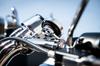SP CONNECT Anti-Vibration Module, Chrome Plated Finish, SPC+ | Motorcycle Smartphone Holder | Vibration Reduction | 52830