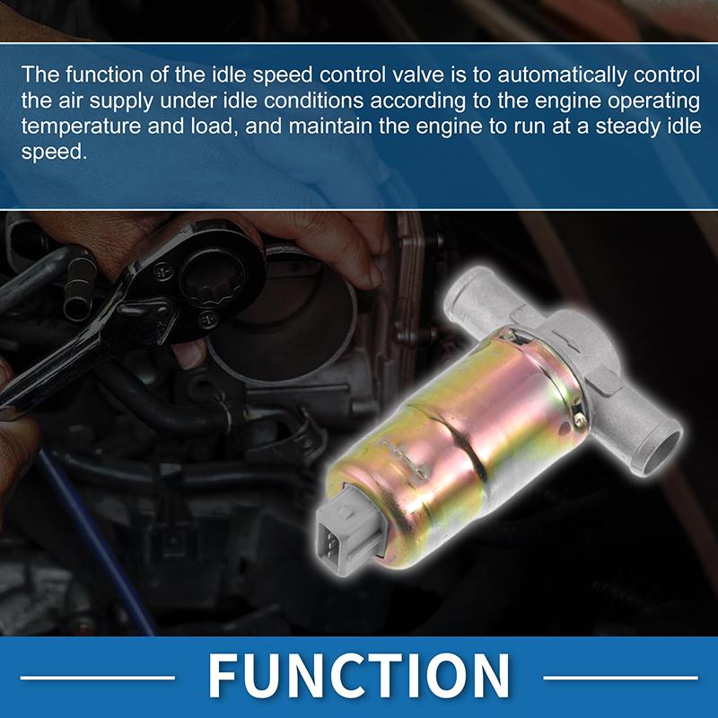 Laisvos eigos oro valdymo vožtuvas, 1983-88 Suderinamas su Volvo 244 1985-90 Suderinamas su Volvo 740, OE Pakeitimas: 0280140501