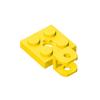 BRICKE 2x2 Ball Joint Base Plate, Compatible with LEGO 63082, DIY MOC Building Blocks
