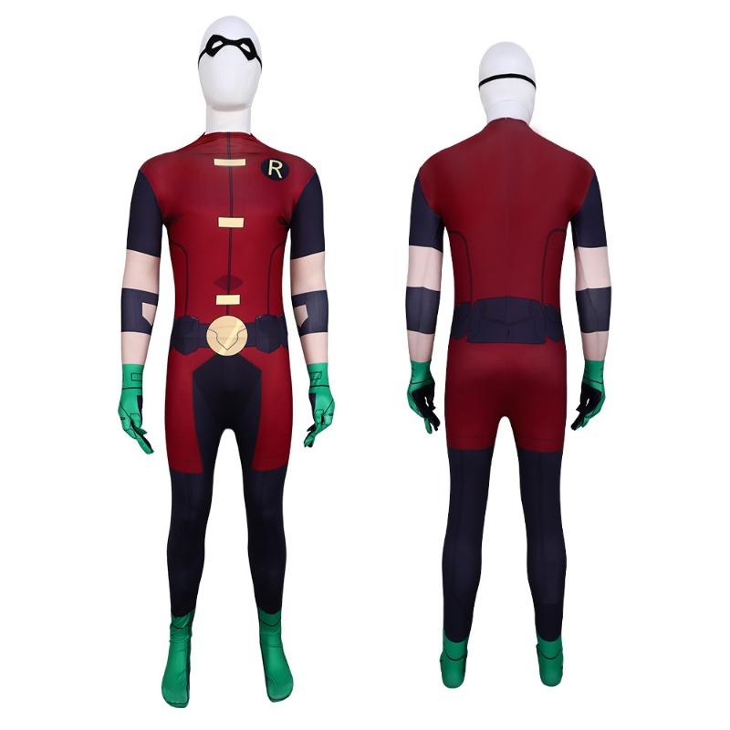 Halloween Less Titan Robin Costume Batman Cosplay Stage Costume