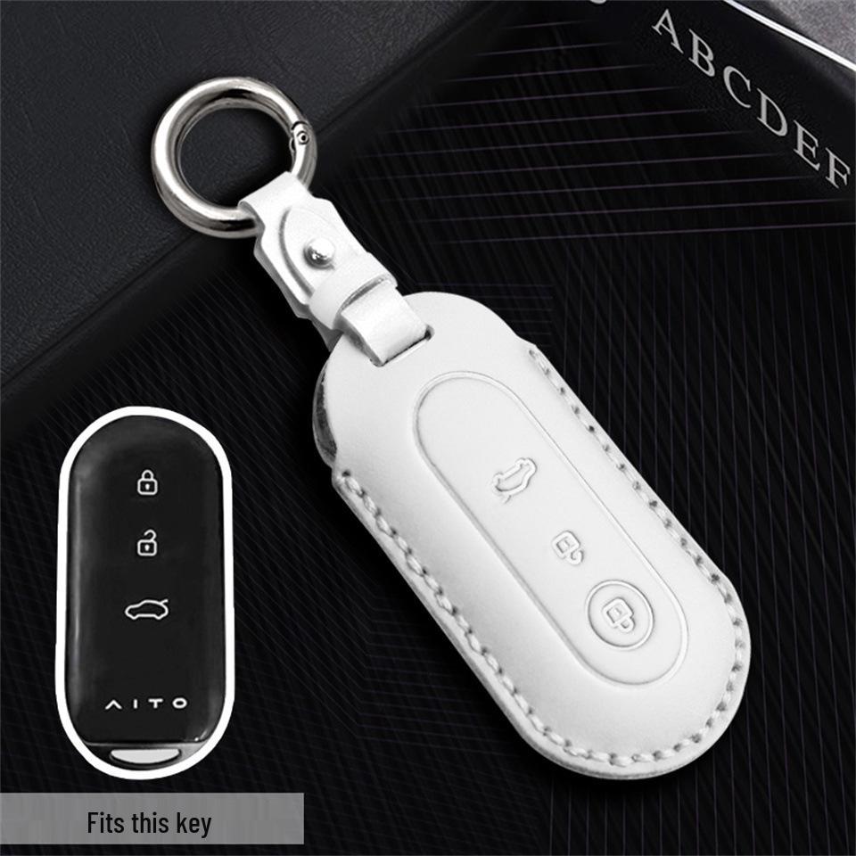 High-End Key Cover for 2022 QJM/AITO/Huawei Jinkang Seres M5/M7