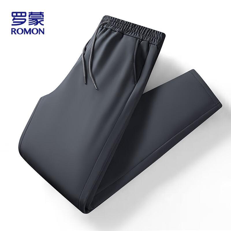 

ROMON Men s Autumn/Winter Thickened Down Pants 503 XL