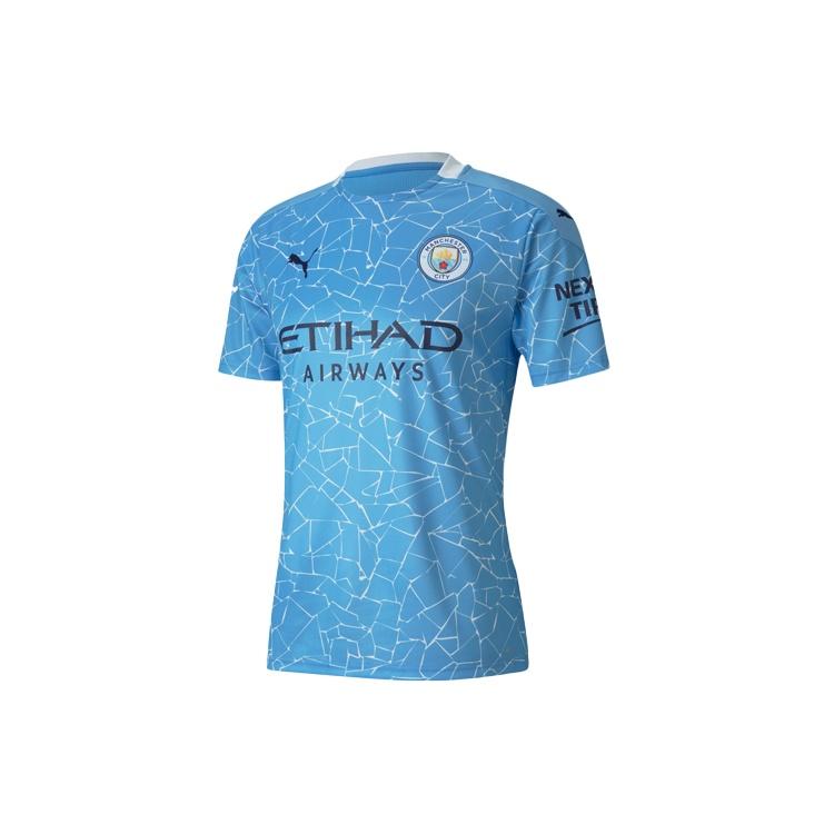 PUMA Manchester City 20/21 Fan Edition Home Jersey Sky Blue Men s 757058-01 S