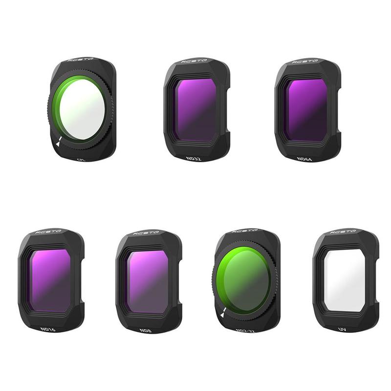 Magnetic Filter Set For DJI Osmo Pocket 4, UV/CPL/ND Filters, Multi-Layer Coating Optical Glass Lens Accessories