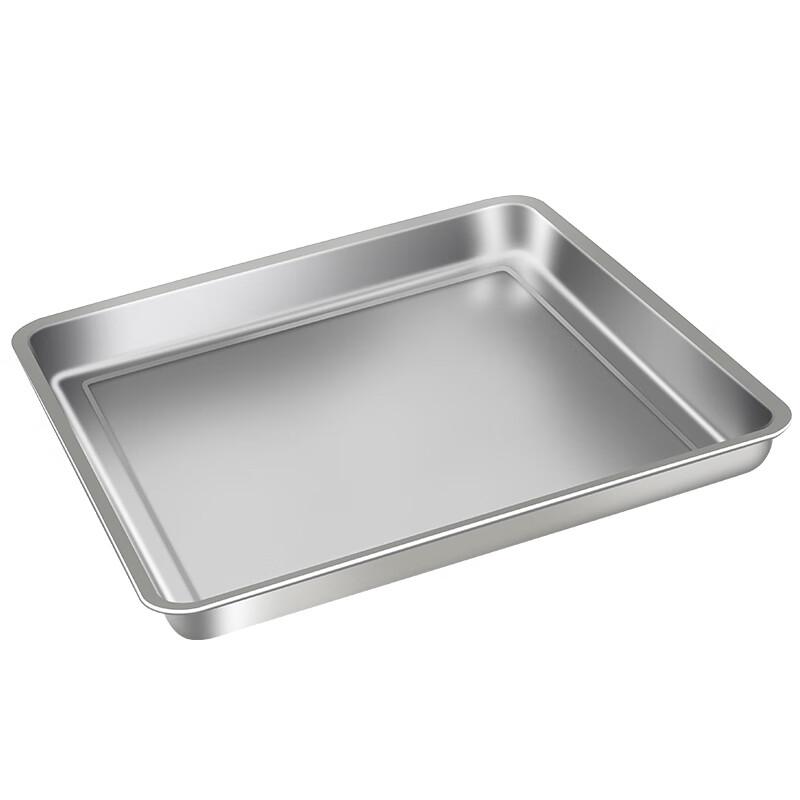 Guanshi Stainless Steel Rectangular Tray
