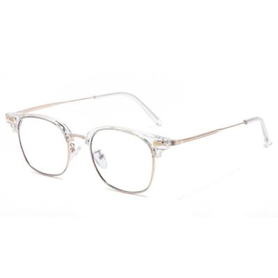 LOOKING4U The Classic TRF8032 Gold-rimmed Horn-rimmed Glasses C3 CLAIR