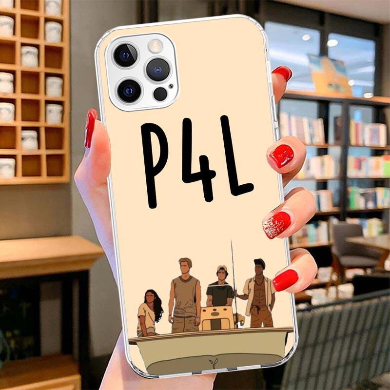 Outer Banks JJ M-Maybank Cover Phone Case For iPhone 16 17 Air 15 14 Pro Max 16E Phone Case 13 Mini 12 11 7 SE 8 Print Pattern F
