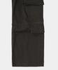 SLOWACID Washed Herringbone Cargo Pants [Charcoal]