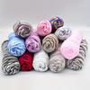 3-Pack Soft & Thick Acrylic Yarn (95g/Skein, 135m) Vibrant Colors for Knitting & Crochet | DIY Hats, Scarves Gloves Cushions | 3.5-4.5mm Needles/Hooks
