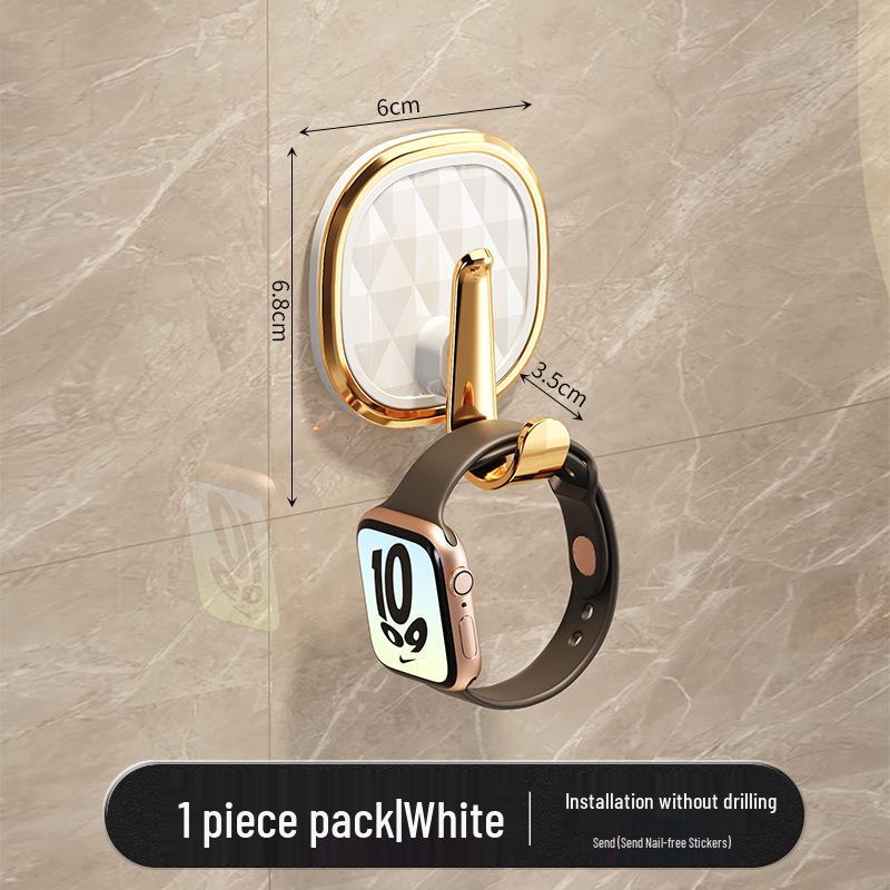 Nicht abfärbender Saugnapf-Klebehaken für Rucksäcke, Mäntel, Küche, Kleidung & Schlüssel