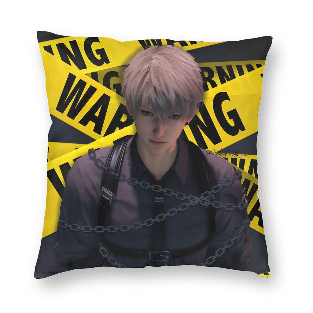 Love And Deepspace Xavier Pillowcase Double-sided Printing Polyester Cushion Cover Decoration Throw Pillow Case Cover