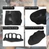 1 Pair Anti Slip Silicone Training Grip Conforms To Ergonomics Or Weight Lifting Pull-Ups Gym Training - Unisex Fitness Gloves