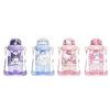 Sanrio Kuromi Plastic Straw Cup With Leakproof Seal For Kids And Travel
