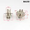 (Nou) 1 buc. Soclu lampă BA15D Suport lampă BAY15D 1156 1157 Suport lampă BA15D Suport lampă DIY pentru navă Soclu bec semnalizare Soclu bec stop