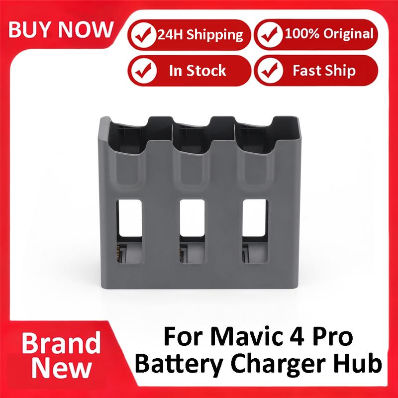 Battery Charger Hub for DJI Mavic 4 Pro Fast Charging Station for Mavic 4 Pro Repair Parts Brand