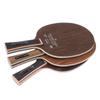 High Quality Ebony Dalbergia Table Tennis Racket Bottom Plate 5 Ply Long Handl