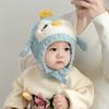 Ear Protection Baby Knitted Hat Cartoon Toddler Warm Hat Infant Winter Cap  Outdoor Walking