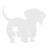 Dog Cat Snack Bag Clips Reusable Food Sealing Clips for Storage Novelty Kitchen Gadget for Chips Fruits Candy Bread
