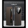 Honor MagicV6/V5 Phone Case: New Kevlar Magnetic Smart Flip Cover with Full Lens Protection.