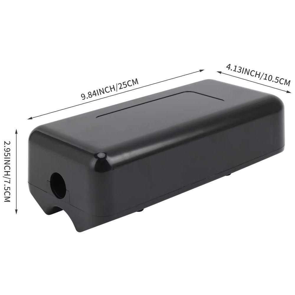 ABS Plastic E-bike Controller Case Protection Box Electric Bike Controller Outdoor Sports