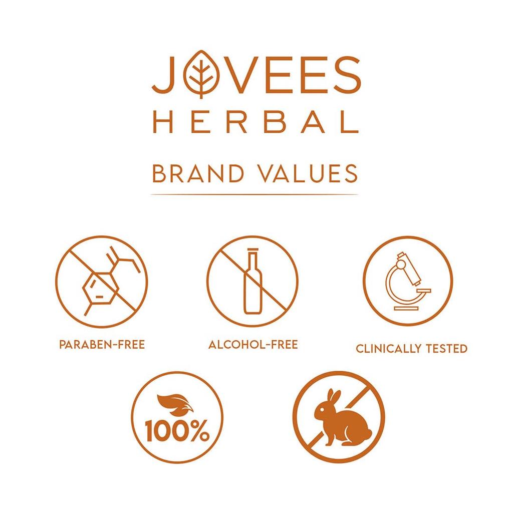 Jovees Herbal Sun Derma Care Lotion SPF 50 PA+++ Oil Free Lightweight Sunscreen For Oily Sensitive Skin With UVA UVB Broad Spectrum Protection 100ml