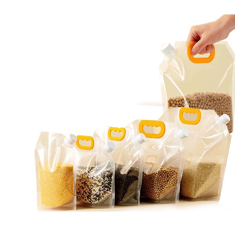 Multi-purpose Large Opening Food Storage Bags 5L (10 Jin)