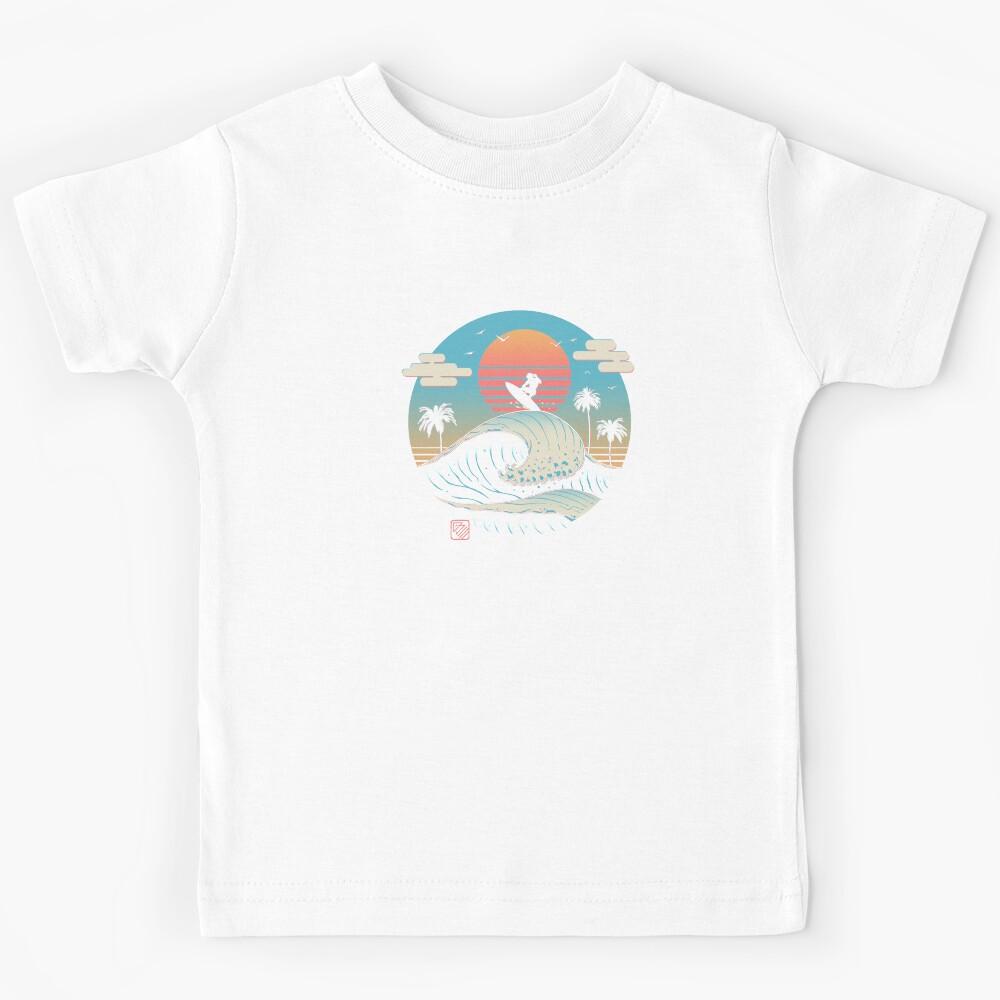 Summer Vibes Kids T-Shirt 120