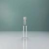 Silver Caps Plastic Spirit Bottles 50ml Capacity Travel Liquid Container  Wedding Party Decoration