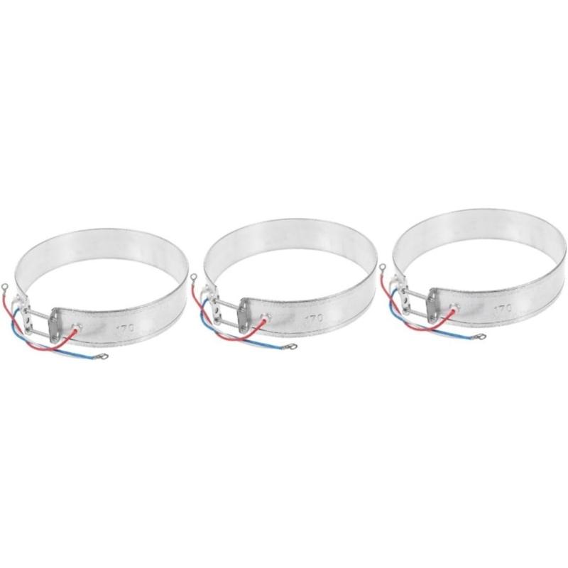 

Набор из 3 нагревательных трубок Энергоэффективные нагревательные кольца Нагревательный элемент Подходит для домашнего использования Различные электрические чайники 1