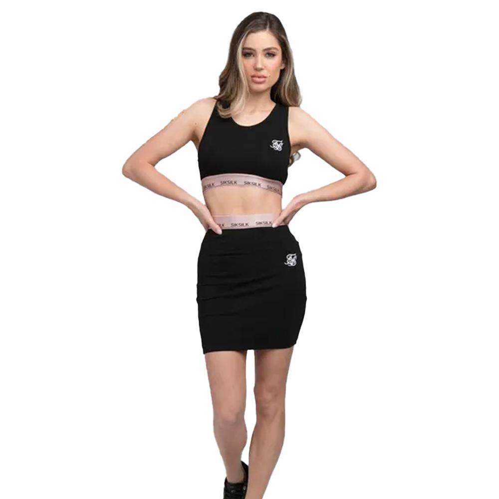 SikSilk Womens/Ladies Roseate Sports Bra