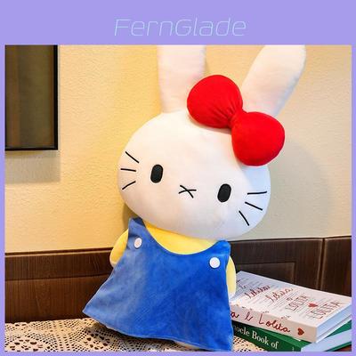 Miffy Hello Kitty Konijn Pluche Zacht Speelgoed Voor Kinderen En Volwassenen Cadeau Decoratief Kussen