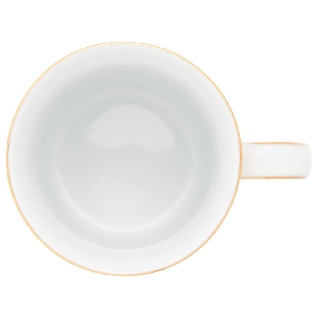 Noritake Mugs 310cc Hampshire Gold 2 Pieces Fine Porcelain (Pair Set) P91332/4335