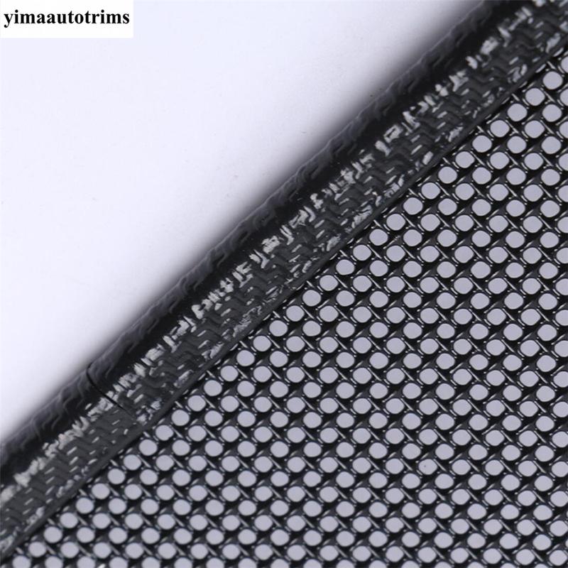 Car Front Grille For VOLVO XC40 2018 - 2025 Middle Ert Net Ect Screening Mesh Cover Trim Protection Accessories Exterior