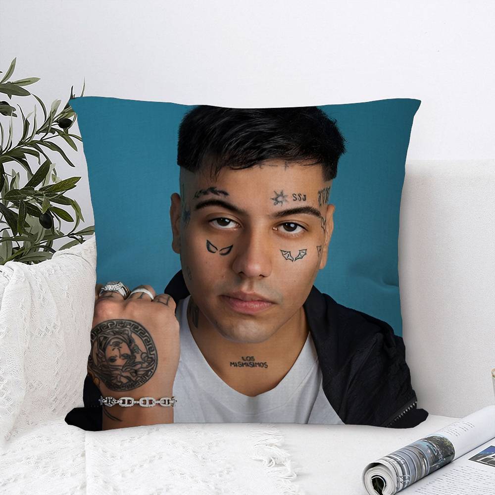 Fashion Rapper D-DUKIS Personalized Picture Text Home Decorative Pillows Household Gifts 45x45cm