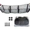 Suspension Type Luggage Nets Three Grids Car Organizer Durable Rear Truck Storage Bag Van